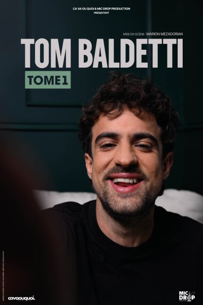 Tb Tome 1 Affiche 40x60 Vierge