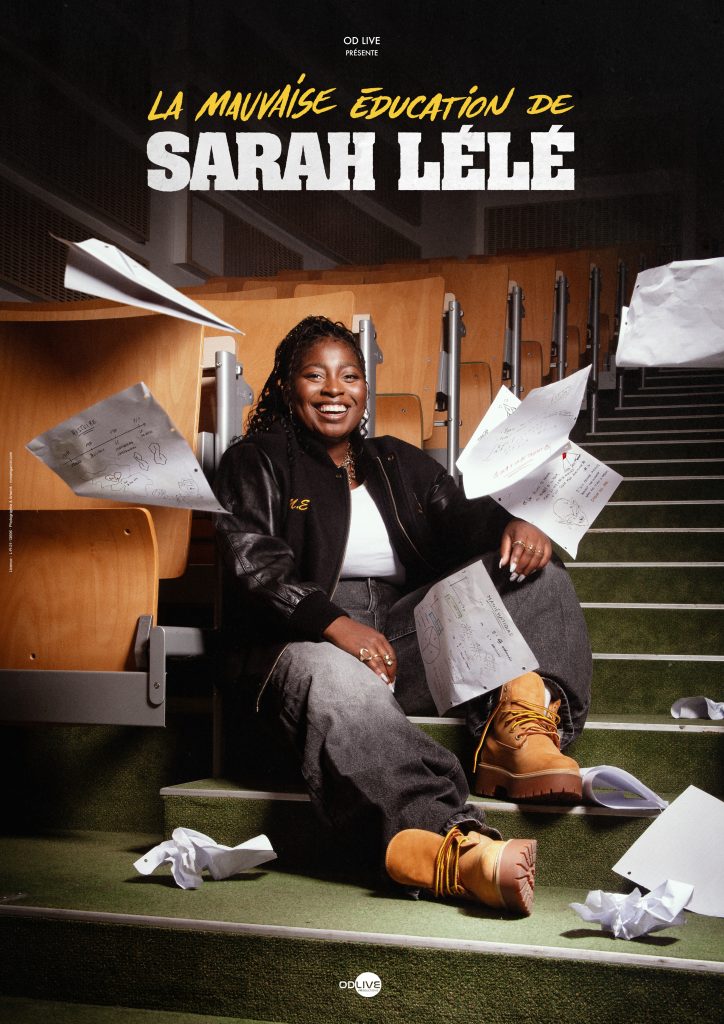 Affiche Belgique Officielle Sarah Lele