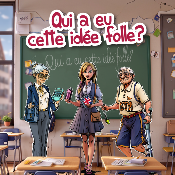Vous Rire Carré Qui A Eu Cette Idee Folle