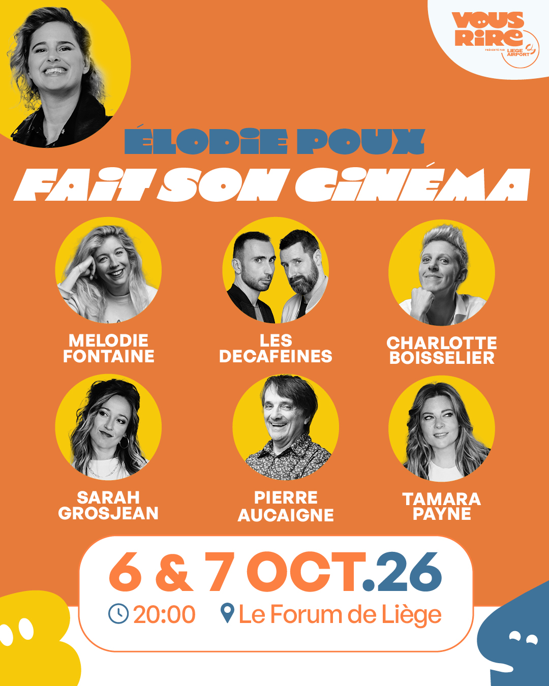 Gala Elodie Poux Têtes
