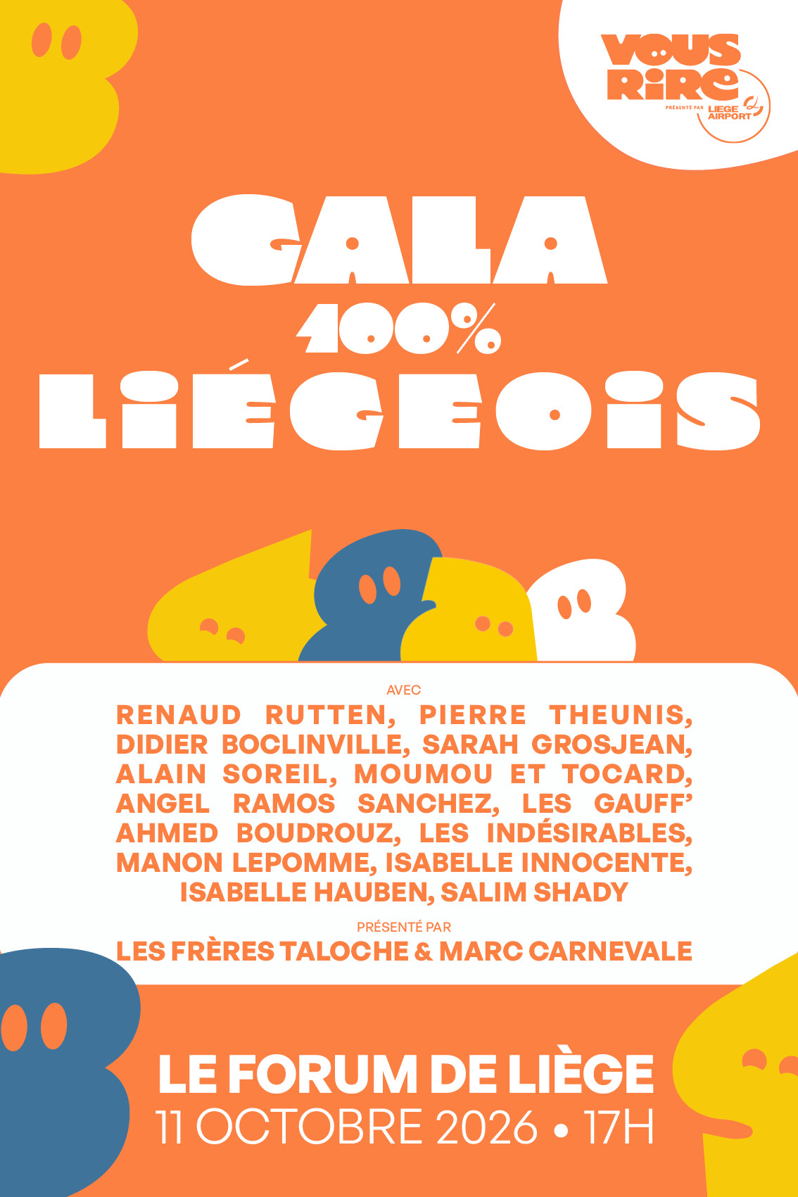 Gala 100% Liegois
