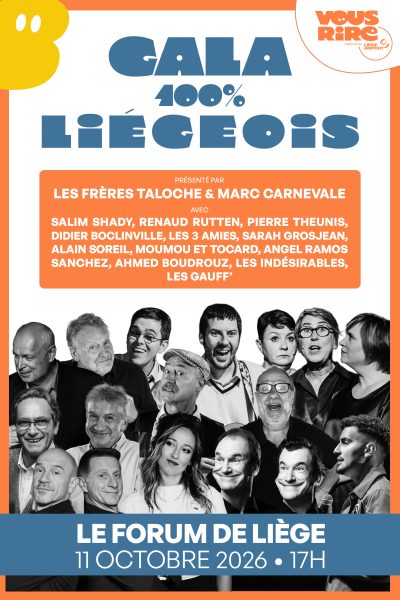 Vr26 Affiche Gala 100% Liegois Photos