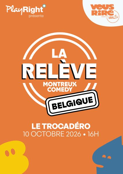 Vr26 Affiche La Releve