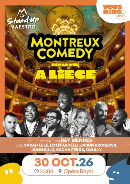 Vr26 Affiche Montreux Debarque A Liege Prog