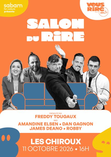 Vr26 Affiche Salon Du Rire